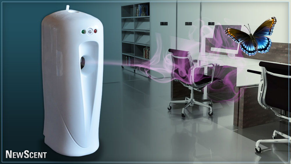 Dispenser Aromatizantes NewScent